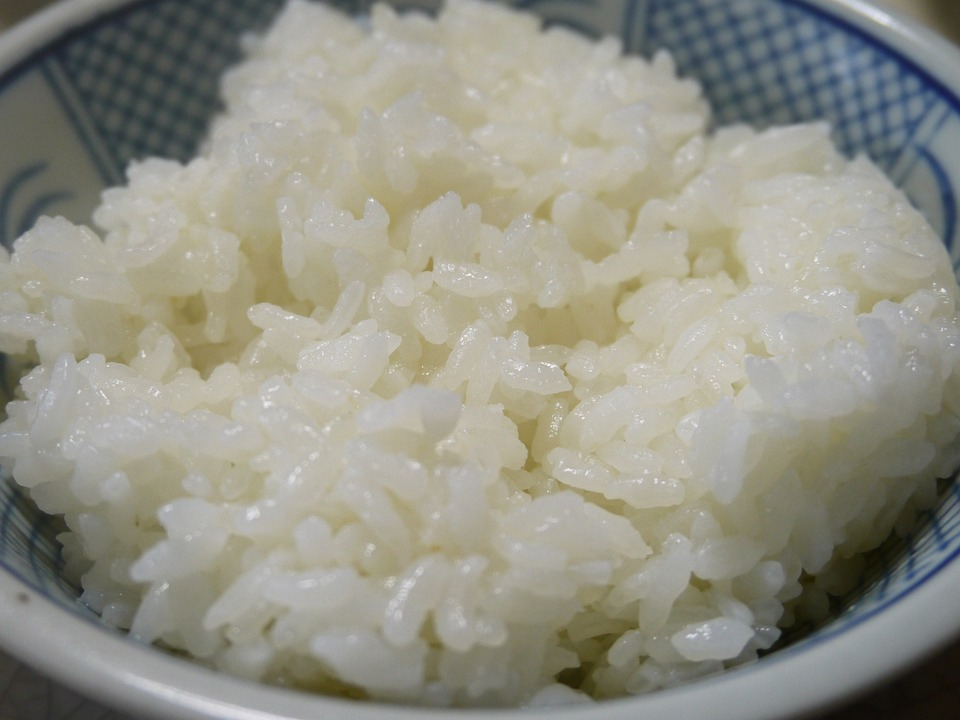 19. Basmati rice is helpful in removing facial wrinkles